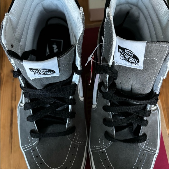 NWT Vans Sk8-Hi 'Bolt - Pewter - Picture 8 of 11